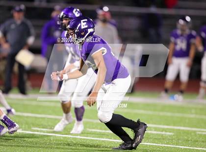 Thumbnail 3 in Bald Knob @ Elkins (AAA 4A 1st Round Playoff) photogallery.