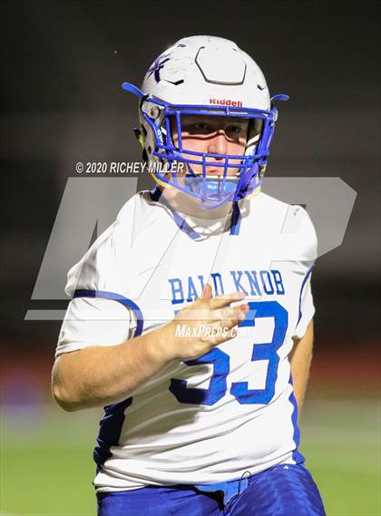 Thumbnail 2 in Bald Knob @ Elkins (AAA 4A 1st Round Playoff) photogallery.