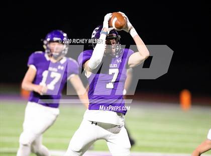 Thumbnail 1 in Bald Knob @ Elkins (AAA 4A 1st Round Playoff) photogallery.