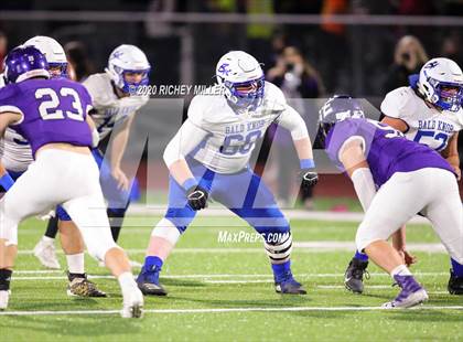 Thumbnail 1 in Bald Knob @ Elkins (AAA 4A 1st Round Playoff) photogallery.