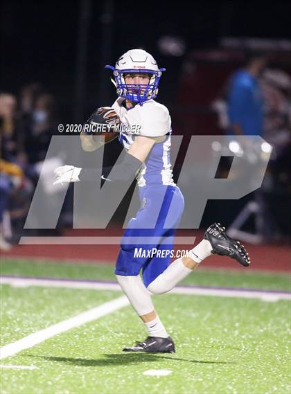 Thumbnail 1 in Bald Knob @ Elkins (AAA 4A 1st Round Playoff) photogallery.