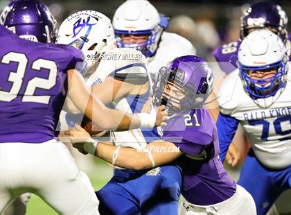 Thumbnail 3 in Bald Knob @ Elkins (AAA 4A 1st Round Playoff) photogallery.