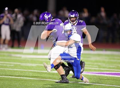 Thumbnail 1 in Bald Knob @ Elkins (AAA 4A 1st Round Playoff) photogallery.