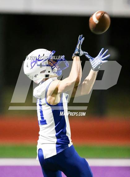 Thumbnail 2 in Bald Knob @ Elkins (AAA 4A 1st Round Playoff) photogallery.