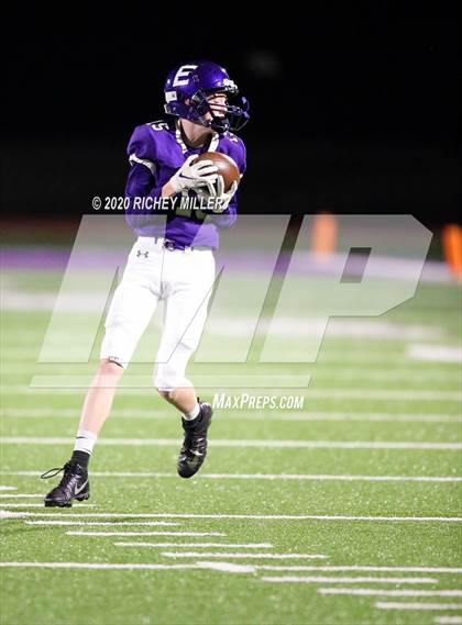 Thumbnail 3 in Bald Knob @ Elkins (AAA 4A 1st Round Playoff) photogallery.