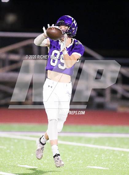 Thumbnail 2 in Bald Knob @ Elkins (AAA 4A 1st Round Playoff) photogallery.