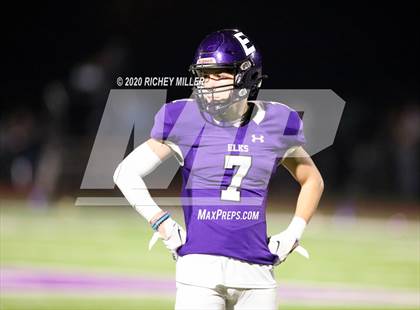 Thumbnail 2 in Bald Knob @ Elkins (AAA 4A 1st Round Playoff) photogallery.