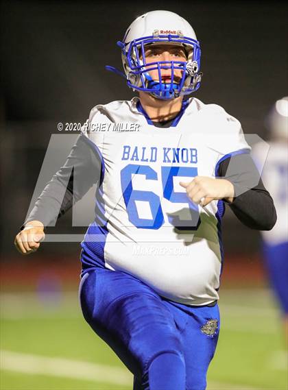Thumbnail 3 in Bald Knob @ Elkins (AAA 4A 1st Round Playoff) photogallery.