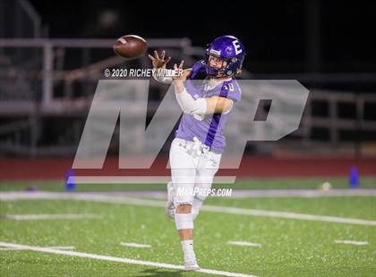 Thumbnail 3 in Bald Knob @ Elkins (AAA 4A 1st Round Playoff) photogallery.