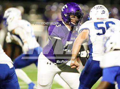 Thumbnail 2 in Bald Knob @ Elkins (AAA 4A 1st Round Playoff) photogallery.