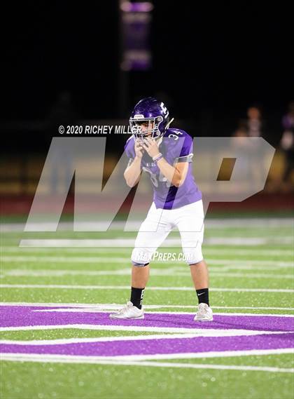 Thumbnail 2 in Bald Knob @ Elkins (AAA 4A 1st Round Playoff) photogallery.
