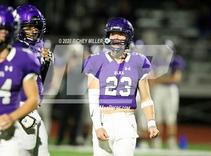 Thumbnail 3 in Bald Knob @ Elkins (AAA 4A 1st Round Playoff) photogallery.