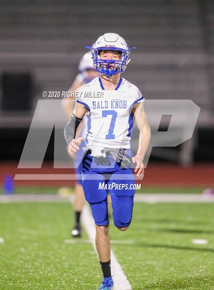 Thumbnail 3 in Bald Knob @ Elkins (AAA 4A 1st Round Playoff) photogallery.