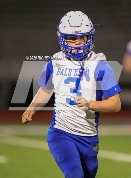 Thumbnail 2 in Bald Knob @ Elkins (AAA 4A 1st Round Playoff) photogallery.