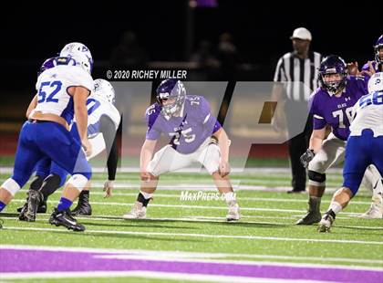 Thumbnail 2 in Bald Knob @ Elkins (AAA 4A 1st Round Playoff) photogallery.