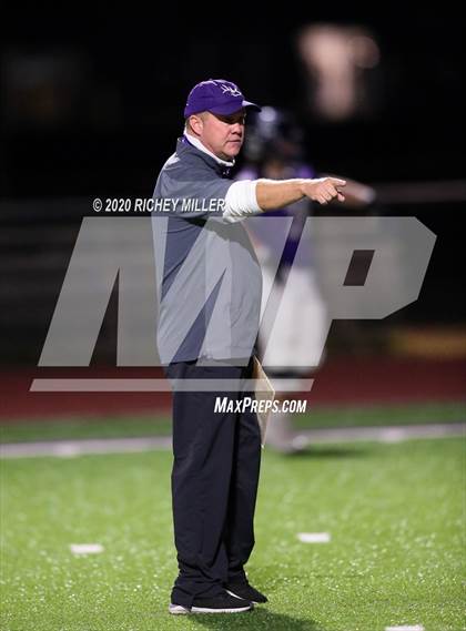 Thumbnail 3 in Bald Knob @ Elkins (AAA 4A 1st Round Playoff) photogallery.