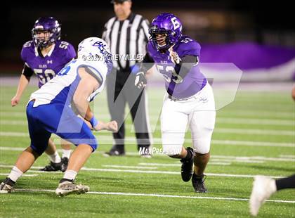 Thumbnail 2 in Bald Knob @ Elkins (AAA 4A 1st Round Playoff) photogallery.