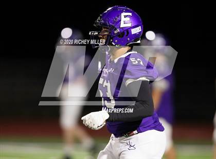 Thumbnail 2 in Bald Knob @ Elkins (AAA 4A 1st Round Playoff) photogallery.