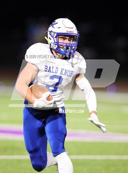 Thumbnail 1 in Bald Knob @ Elkins (AAA 4A 1st Round Playoff) photogallery.