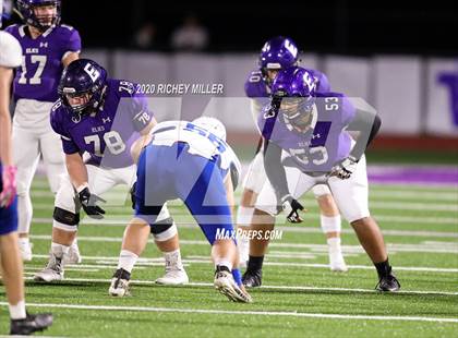 Thumbnail 1 in Bald Knob @ Elkins (AAA 4A 1st Round Playoff) photogallery.