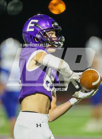 Thumbnail 2 in Bald Knob @ Elkins (AAA 4A 1st Round Playoff) photogallery.