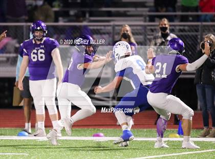 Thumbnail 2 in Bald Knob @ Elkins (AAA 4A 1st Round Playoff) photogallery.