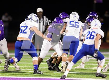 Thumbnail 3 in Bald Knob @ Elkins (AAA 4A 1st Round Playoff) photogallery.