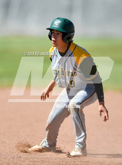 Thumbnail 3 in Battle Mountain @ Yerington (NIAA 2A Northern Round 1 Playoff) photogallery.