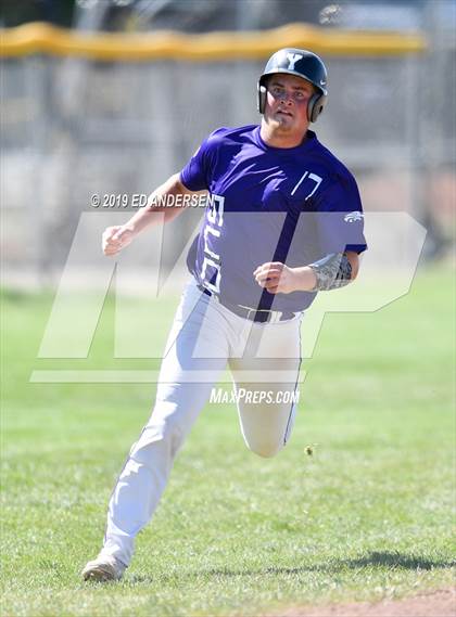 Thumbnail 3 in Battle Mountain @ Yerington (NIAA 2A Northern Round 1 Playoff) photogallery.