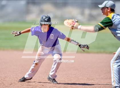 Thumbnail 1 in Battle Mountain @ Yerington (NIAA 2A Northern Round 1 Playoff) photogallery.