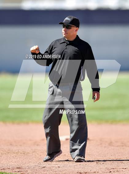 Thumbnail 1 in Battle Mountain @ Yerington (NIAA 2A Northern Round 1 Playoff) photogallery.