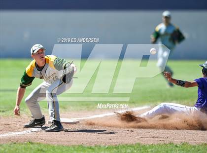 Thumbnail 2 in Battle Mountain @ Yerington (NIAA 2A Northern Round 1 Playoff) photogallery.