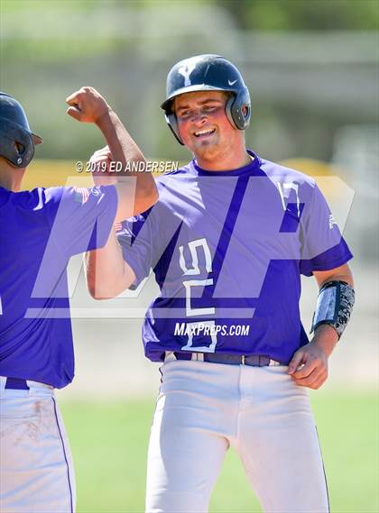 Thumbnail 2 in Battle Mountain @ Yerington (NIAA 2A Northern Round 1 Playoff) photogallery.