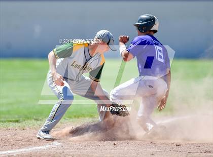 Thumbnail 2 in Battle Mountain @ Yerington (NIAA 2A Northern Round 1 Playoff) photogallery.