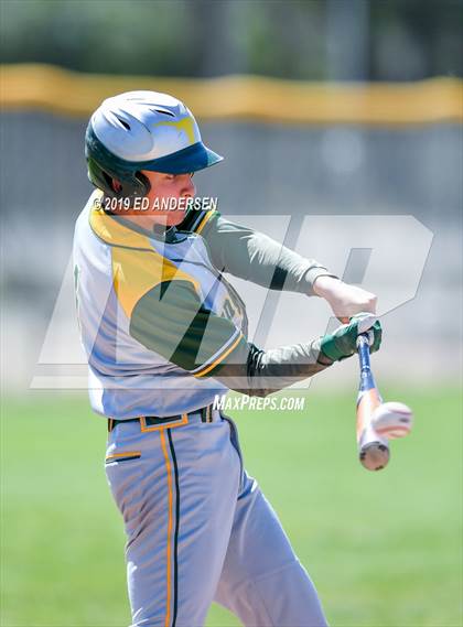 Thumbnail 1 in Battle Mountain @ Yerington (NIAA 2A Northern Round 1 Playoff) photogallery.