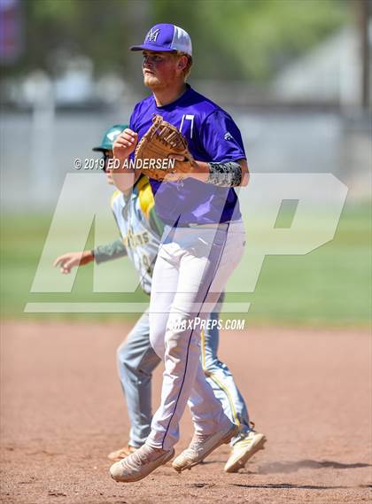 Thumbnail 3 in Battle Mountain @ Yerington (NIAA 2A Northern Round 1 Playoff) photogallery.