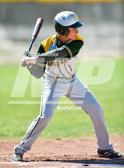 Thumbnail 1 in Battle Mountain @ Yerington (NIAA 2A Northern Round 1 Playoff) photogallery.