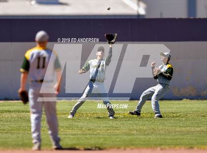 Thumbnail 1 in Battle Mountain @ Yerington (NIAA 2A Northern Round 1 Playoff) photogallery.