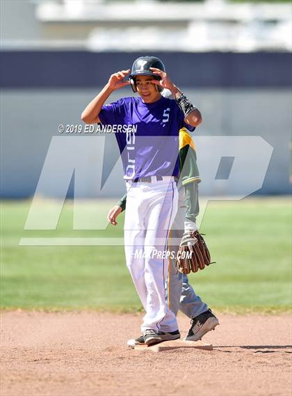 Thumbnail 1 in Battle Mountain @ Yerington (NIAA 2A Northern Round 1 Playoff) photogallery.