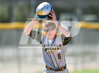 Thumbnail 1 in Battle Mountain @ Yerington (NIAA 2A Northern Round 1 Playoff) photogallery.