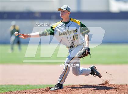 Thumbnail 2 in Battle Mountain @ Yerington (NIAA 2A Northern Round 1 Playoff) photogallery.