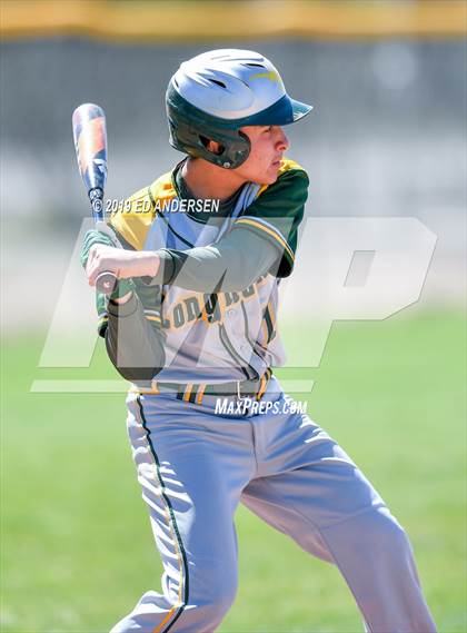 Thumbnail 3 in Battle Mountain @ Yerington (NIAA 2A Northern Round 1 Playoff) photogallery.