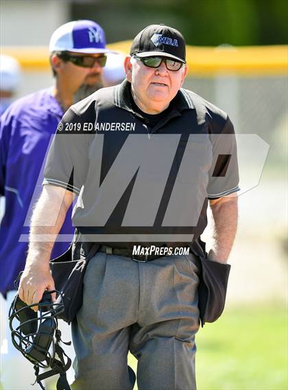 Thumbnail 2 in Battle Mountain @ Yerington (NIAA 2A Northern Round 1 Playoff) photogallery.