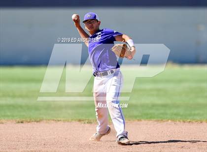 Thumbnail 3 in Battle Mountain @ Yerington (NIAA 2A Northern Round 1 Playoff) photogallery.