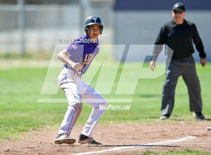 Thumbnail 3 in Battle Mountain @ Yerington (NIAA 2A Northern Round 1 Playoff) photogallery.