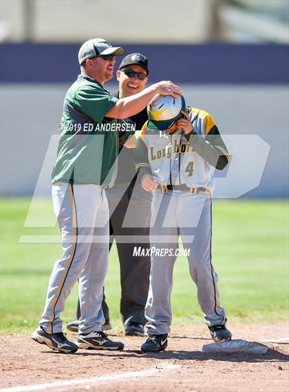 Thumbnail 2 in Battle Mountain @ Yerington (NIAA 2A Northern Round 1 Playoff) photogallery.