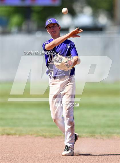 Thumbnail 2 in Battle Mountain @ Yerington (NIAA 2A Northern Round 1 Playoff) photogallery.