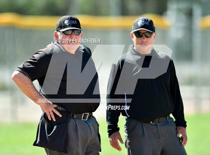 Thumbnail 1 in Battle Mountain @ Yerington (NIAA 2A Northern Round 1 Playoff) photogallery.
