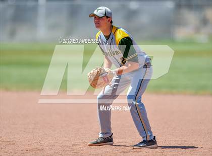 Thumbnail 2 in Battle Mountain @ Yerington (NIAA 2A Northern Round 1 Playoff) photogallery.