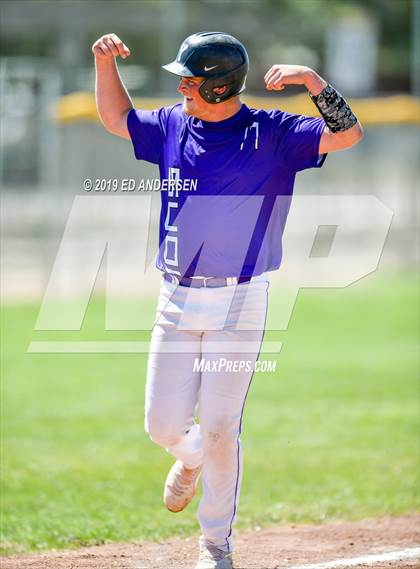 Thumbnail 3 in Battle Mountain @ Yerington (NIAA 2A Northern Round 1 Playoff) photogallery.